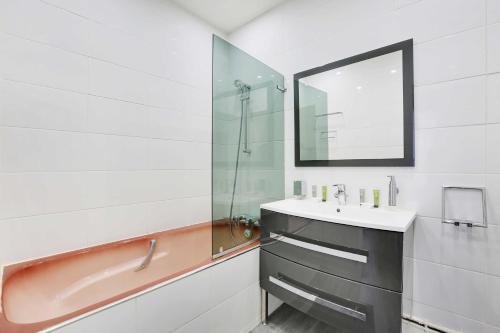 Charming apartment-1BR - 4P- Canal Saint-Martin