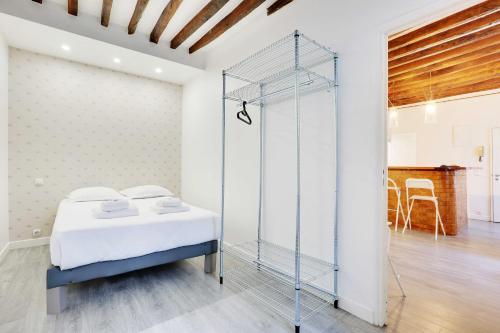 Charming apartment-1BR - 4P- Canal Saint-Martin