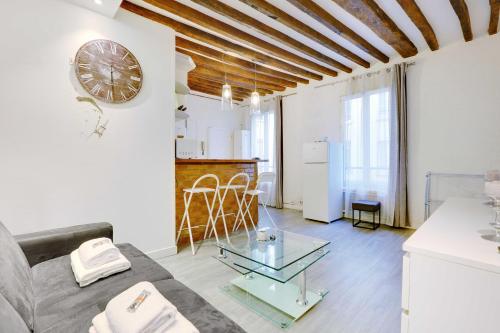 Charming apartment-1BR - 4P- Canal Saint-Martin