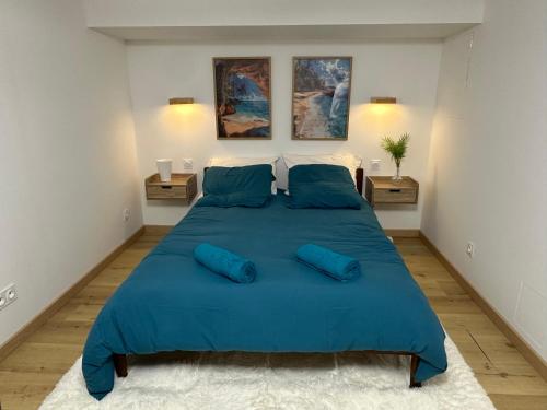 Jolie chambre ambiance zen