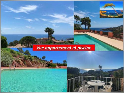 Appartement 4 personnes - vue mer - Théoule sur mer - FIGUEIRETTE