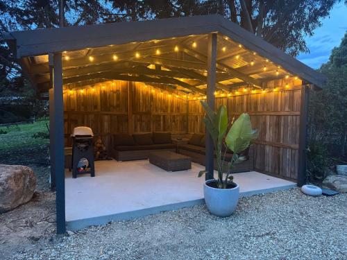 Zahrada ubytování Gruyere Falls by Tiny Away