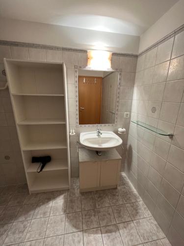 Koupelna v ubytování Small Green Views