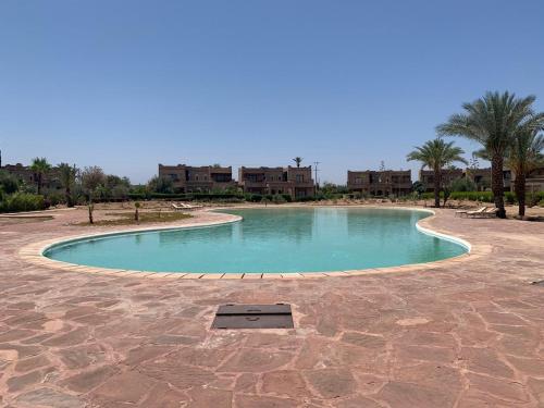 Bazén v ubytování Riad Lalla Rita Marrakech nebo v jeho okolí