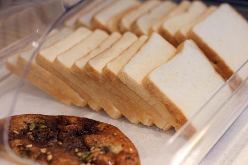 Jídlo v hotelu nebo okolí