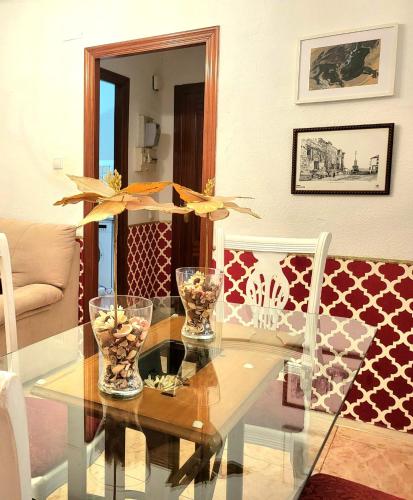 Vintage apartment climatizado