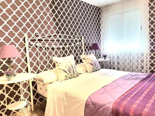 Vintage apartment climatizado