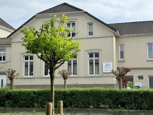 Το κτήριο όπου στεγάζεται  το διαμέρισμα