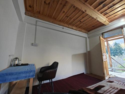 Posezení v ubytování Solriddim Cafe & Stays