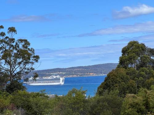 Příroda nedaleko motelu