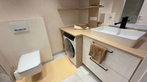 Køkken eller tekøkken på Passatblick