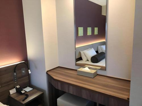 Koupelna v ubytování KEIKYU EX Hotel Takanawa (Shinagawa Station)