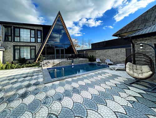 Qafqaz Crystal Peak Chalet
