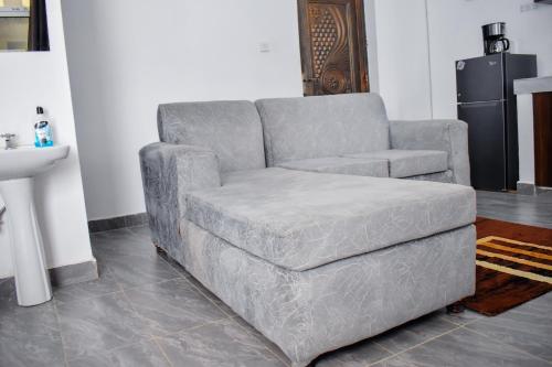 Χώρος καθιστικού στο GCG stays