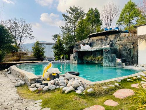 Fotografie z fotogalerie ubytování The fun and fitness agro resort v destinaci Mahānkāl