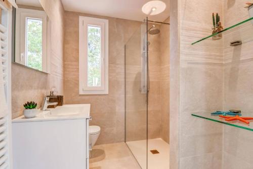 Koupelna v ubytování Villa Ses Arcades II by Villa Plus