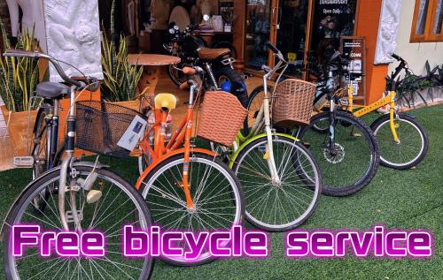 Ποδηλασία στο Phiphu Art and Gallery Boutique Sukhothai ή στη γύρω περιοχή