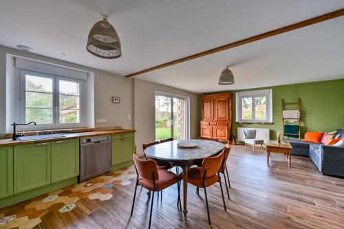 La Maison Vert-Émeraude - Proche sentier randonnée