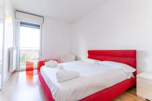 Ampio trilocale con garage, 2 terrazzi e WIFI