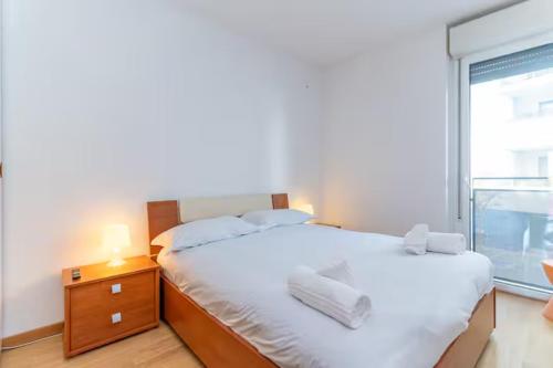 Ampio trilocale con garage, 2 terrazzi e WIFI