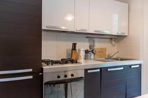 Ampio trilocale con garage, 2 terrazzi e WIFI