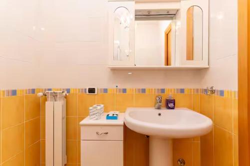 Ampio trilocale con garage, 2 terrazzi e WIFI