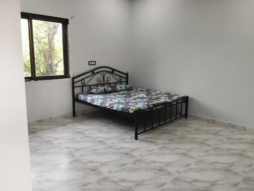 Postel nebo postele na pokoji v ubytování Quietude