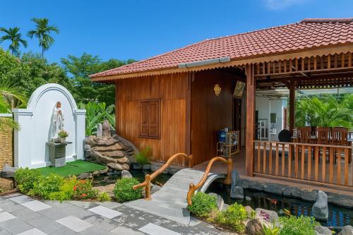 Zahrada ubytování Nha Trang Homestay Đồng Nai