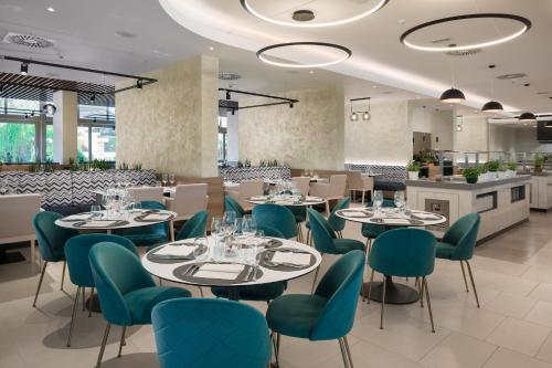 Restaurace v ubytování Valamar Meteor Hotel