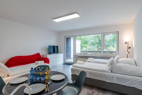 Χώρος καθιστικού στο Kaffeehof 3