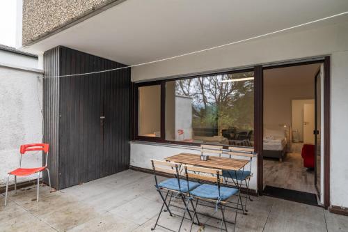 Μπαλκόνι ή βεράντα στο Kaffeehof 3