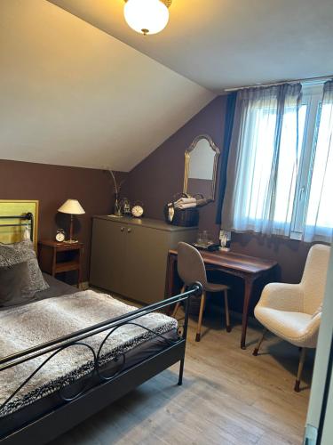 Istumisnurk majutusasutuses B&B Friedau