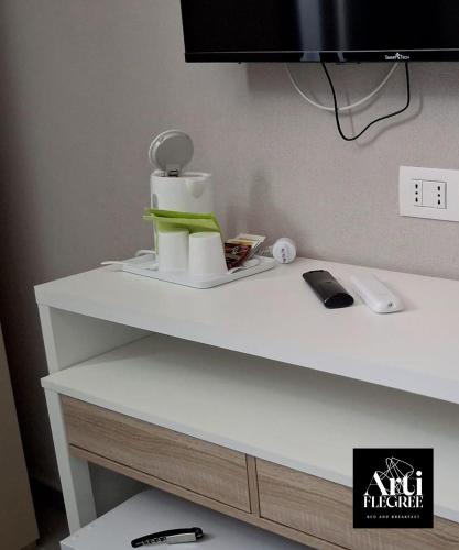 Μια τηλεόραση ή/και κέντρο ψυχαγωγίας στο Arti Flegree