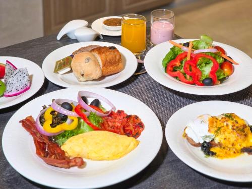 Đồ ăn tại/gần khách sạn