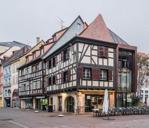 Budova, kde se prázdninový dům nachází