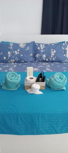 Carandang Tourist Inn客房内的一张或多张床位