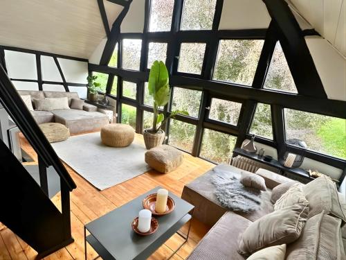 Posezení v ubytování N2Quartier