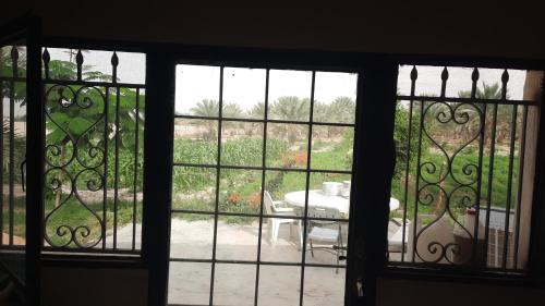 Jardí fora de استراحة الباشا albash farm stay