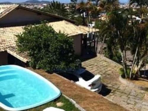 Het zwembad bij of vlak bij Casa da Praia Costazul