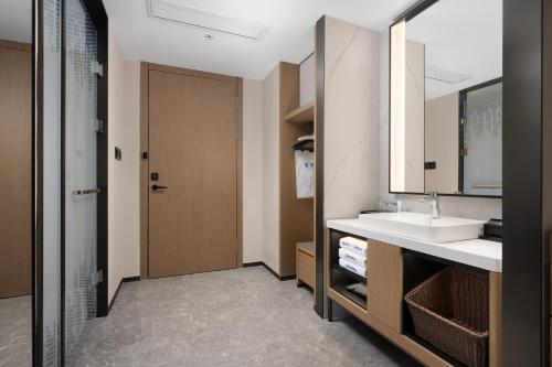 Φωτογραφία από το άλμπουμ του Hilton Garden Inn Zhengzhou Xinzheng International Airport σε Τσεντσόου