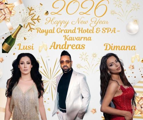 Hosté ubytování Royal Grand Hotel and Spa - All Inclusive and Free beach accsess