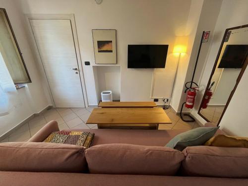 TV a/nebo společenská místnost v ubytování Cit ma Bel Little gem by the Riverside