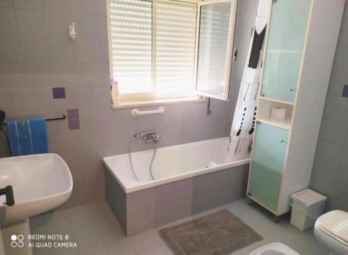 Ένα μπάνιο στο Casa Cristina City