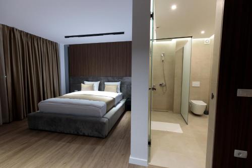 Ένα μπάνιο στο Velura Hotel & Spa