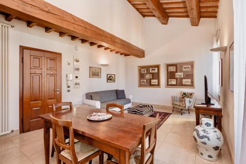 Χώρος καθιστικού στο Palazzo Cavalli Pasquini