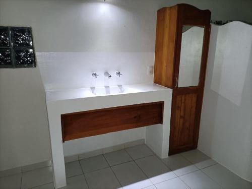 Een badkamer bij Casa Mango