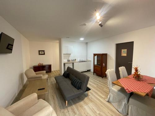 Χώρος καθιστικού στο Hotel Primo Colmar Centre