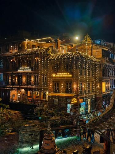 Hotel Empire & Rooftop Restaurant
