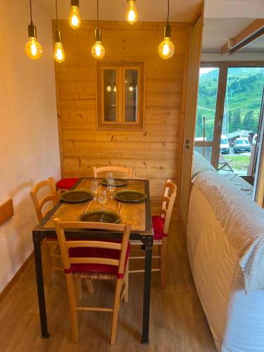 Appartement 1 chambre Croix du Sud Belle Plagne