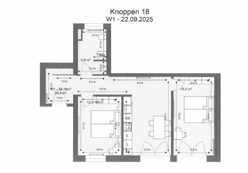 Κάτοψη του Apartment Toplitzsee